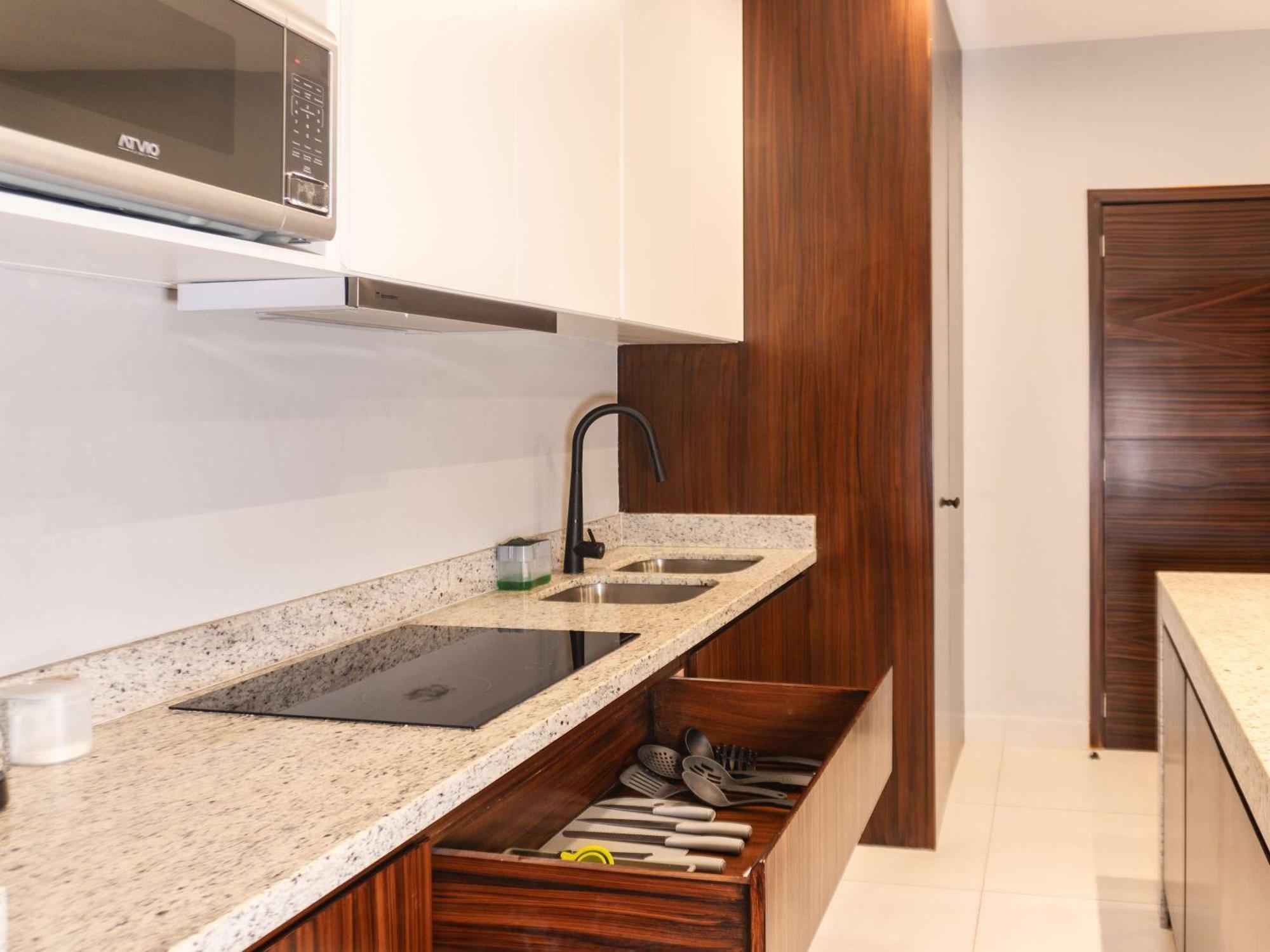 Depa Para 6 Con Alberca En Roof - Perlas 9 Mazatlan Exterior photo
